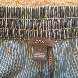 aerie Shorts - Aerie Denim Cut Off Fringe Shorts aerie Shorts - Aerie Denim Cut Off Fringe Shorts